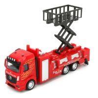 Alltoys Požiarne vozidlo 1 : 32 plošina