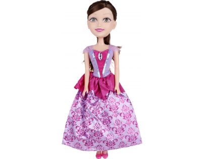 Alltoys Princezná 50 cm Sparkle Girlz Fialovo ružové šaty