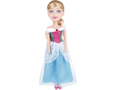 Alltoys Princezná 50 cm Sparkle Girlz Zelené - kytička - šaty