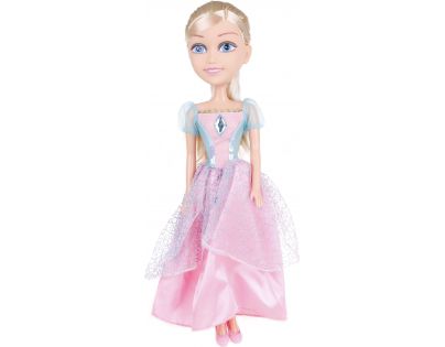 Alltoys Princezná 50 cm Sparkle Girlz Zeleno ružové šaty