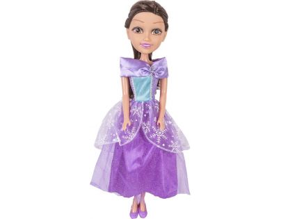 Alltoys Princezná 50 cm Sparkle Girlz Zeleno - fialové šaty