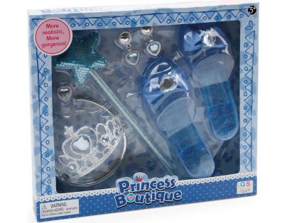 Alltoys Princeznovská módna súprava modrá