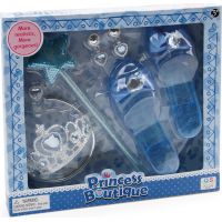 Alltoys Princeznovská módna súprava modrá 2