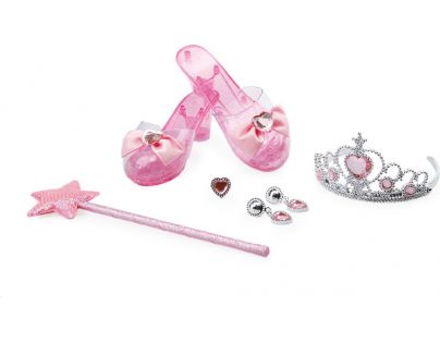 Alltoys Princeznovská módna súprava ružová