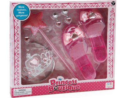 Alltoys Princeznovská módna súprava ružová