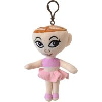 Alltoys Prívesok plyšový Brainrot 10 cm Ballerina Cappuccina