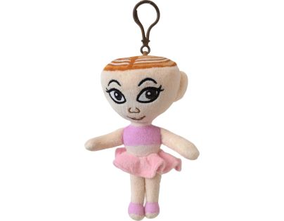 Alltoys Prívesok plyšový Brainrot 10 cm Ballerina Cappuccina