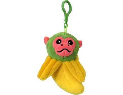 Alltoys Prívesok plyšový Brainrot 10 cm Chimpanzini Bananini