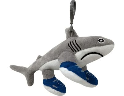 Alltoys Prívesok plyšový Brainrot 10 cm Tralalero Tralala