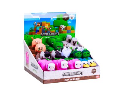 Alltoys Plyšový prívesok Minecraft séria 2