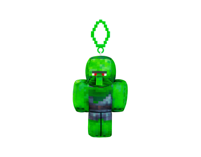 Alltoys Plyšový prívesok Minecraft séria 2