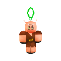 Alltoys Plyšový prívesok Minecraft séria 2 4