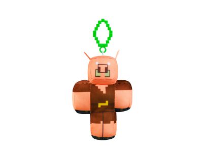 Alltoys Plyšový prívesok Minecraft séria 2