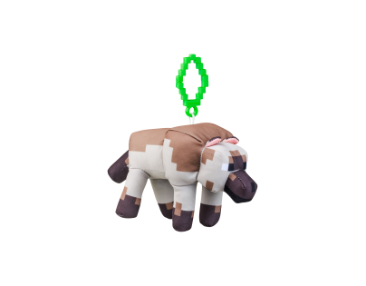 Alltoys Plyšový prívesok Minecraft séria 2
