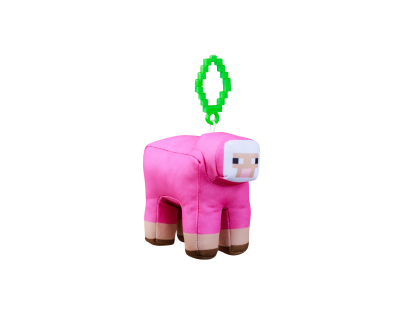 Alltoys Plyšový prívesok Minecraft séria 2