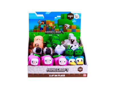 Alltoys Plyšový prívesok Minecraft séria 2