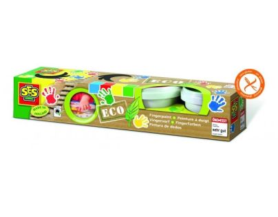 Alltoys Prstové farby Eco 4 ksx110 ml