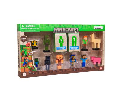 Alltoys Pečiatky Minecraft 12 ks Deluxe box séria 2
