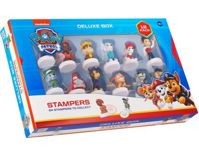 Alltoys Pečiatka 12 pack Tlapková Patrola Varianta A