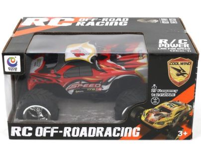 Alltoys RC auto Cool Wind roadracing 1  :  24 červené