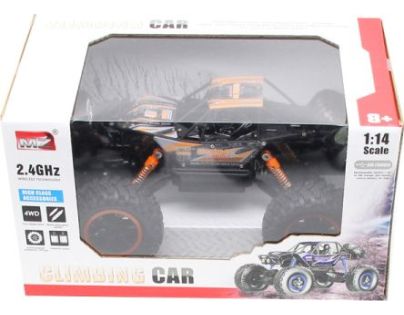 Alltoys RC auto 1 : 10 2,4 GHz oranžové