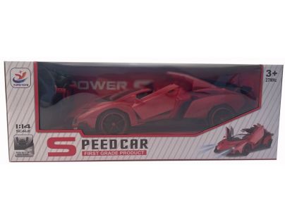 Alltoys RC Auto 1 : 14 závodní vozidlo 28 cm červené