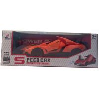 Alltoys RC Auto 1 : 14 závodní vozidlo 28 cm oranžové 2