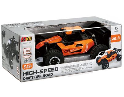 Alltoys RC auto 1:16 - 2.4G oranžové