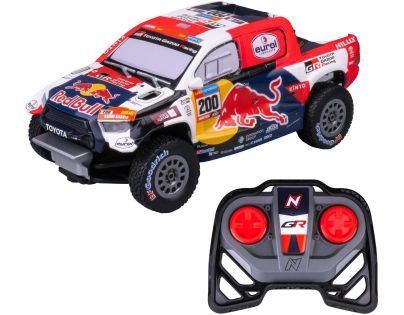 Alltoys RC auto Dakar Toyota so svetlami 1:18