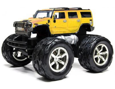 RC Auto Hummer H2 1:16 - Žlutá