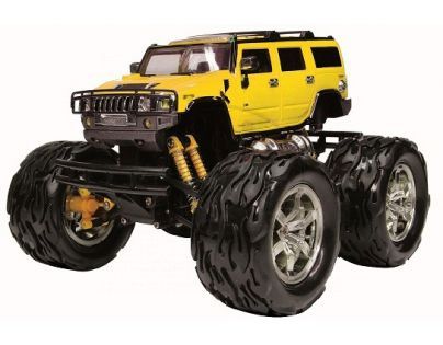RC Auto Hummer H2 1:16 - Žlutá