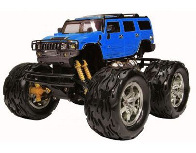 RC Auto Hummer H2 1:16 - Modrá