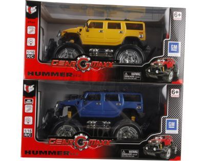 RC Auto Hummer H2 1:16 - Modrá