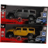 RC Auto Hummer H2 1:26 - Žlutá 2