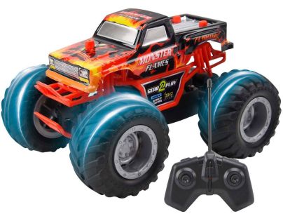 Alltoys RC auto Monster Hammer  Flames
