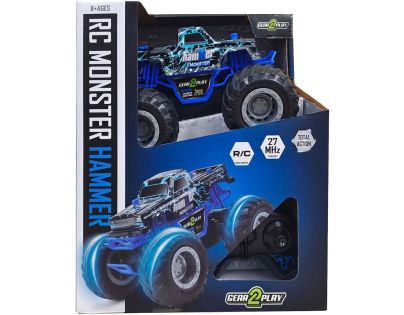 Alltoys RC auto Monster Hammer  Flames
