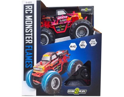 Alltoys RC auto Monster Hammer  Flames
