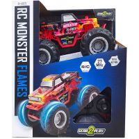 Alltoys RC auto Monster Hammer  Flames 5