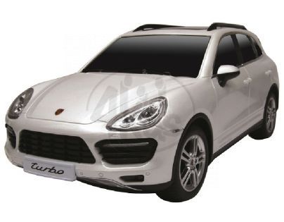 RC Auto Porsche Cayenne S 1:26 - Bílá