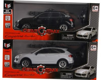 RC Auto Porsche Cayenne S 1:26 - Bílá