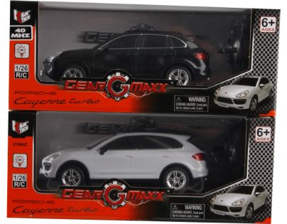Alltoys RC Auto Porsche Cayenne S 1:26 - Čierna