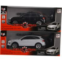 Alltoys RC Auto Porsche Cayenne S 1:26 - Čierna 2