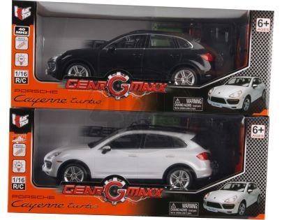 RC Auto Porsche Cayenne Turbo 1:16 - Černá