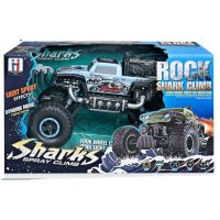 Alltoys RC auto Rock Shark svetlo modré 2