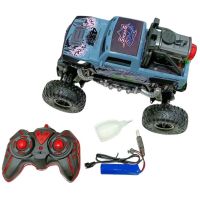 Alltoys RC auto Rock Shark svetlo modré