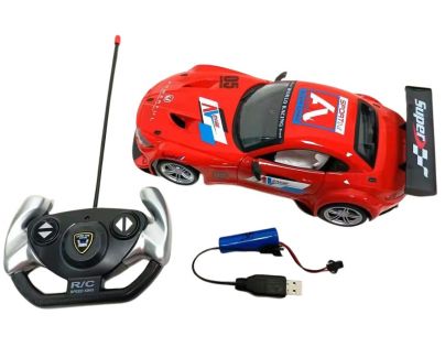 Alltoys RC auto závodné 1 : 16 červené