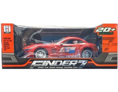 Alltoys RC auto závodné 1 : 16 červené