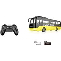 Alltoys RC Autobus na diaľkové ovládanie žltý