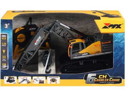 Alltoys RC drápový žeriav 1:24 40MHZ