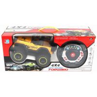 Alltoys RC džíp na diaľkové ovládanie žlté 2